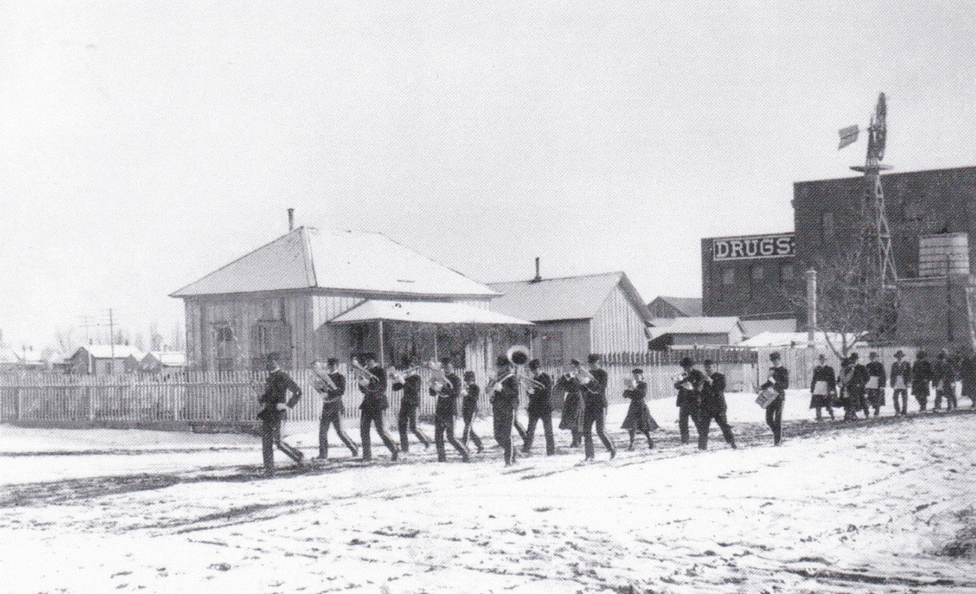 1904 Masonic Parade in Midland, Texas